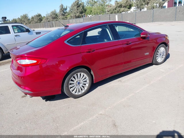 Ford Fusion Energi Se Luxury 2016 3FA6P0PU5GR229305 Image 4