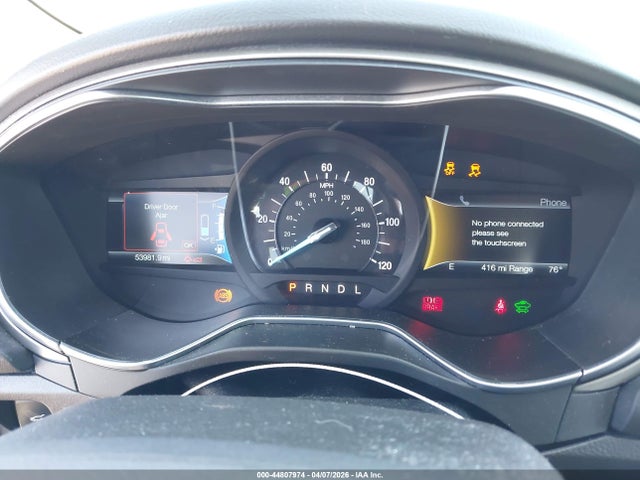Ford Fusion Energi Se Luxury 2016 3FA6P0PU5GR229305 Image 7