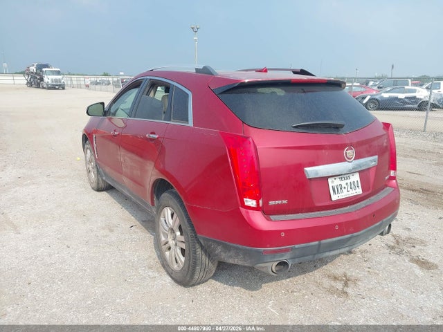 Продажа на аукционе авто 2012 Cadillac Srx Luxury Collection, vin: 3GYFNAE39CS573894, номер лота: 44807980