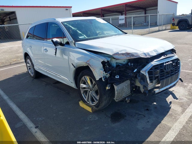 Aukcja sprzedaży 2022 Audi Q7 Premium Plus 55 Tfsi Quattro Tiptronic, vin: WA1LXBF72ND013836, numer aukcji: 44807988