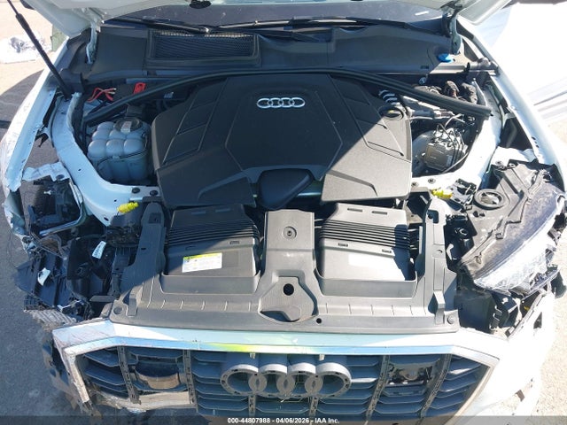 44807988 :رقم المزاد ، WA1LXBF72ND013836 vin ، 2022 Audi Q7 Premium Plus 55 Tfsi Quattro Tiptronic مزاد بيع