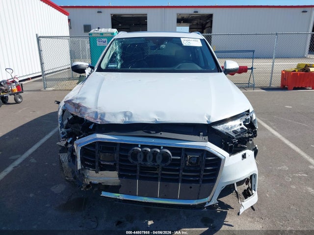 44807988 :رقم المزاد ، WA1LXBF72ND013836 vin ، 2022 Audi Q7 Premium Plus 55 Tfsi Quattro Tiptronic مزاد بيع