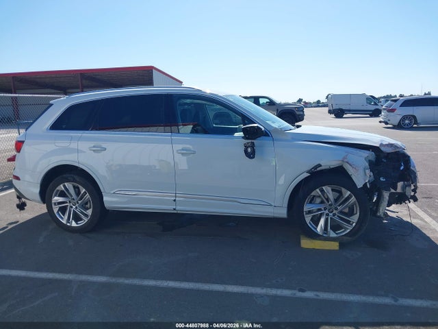 44807988 :رقم المزاد ، WA1LXBF72ND013836 vin ، 2022 Audi Q7 Premium Plus 55 Tfsi Quattro Tiptronic مزاد بيع
