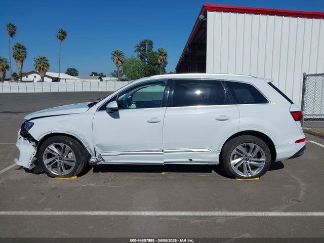 44807988 :رقم المزاد ، WA1LXBF72ND013836 vin ، 2022 Audi Q7 Premium Plus 55 Tfsi Quattro Tiptronic مزاد بيع