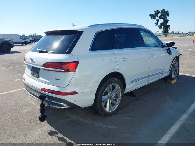 44807988 :رقم المزاد ، WA1LXBF72ND013836 vin ، 2022 Audi Q7 Premium Plus 55 Tfsi Quattro Tiptronic مزاد بيع