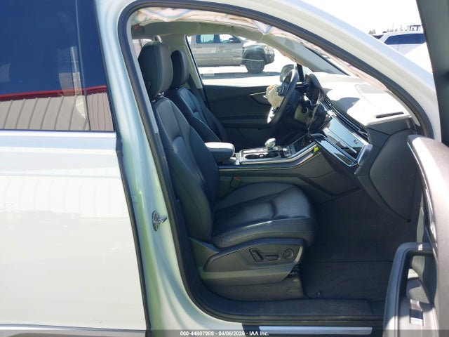 44807988 :رقم المزاد ، WA1LXBF72ND013836 vin ، 2022 Audi Q7 Premium Plus 55 Tfsi Quattro Tiptronic مزاد بيع