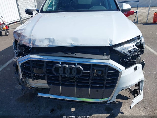 44807988 :رقم المزاد ، WA1LXBF72ND013836 vin ، 2022 Audi Q7 Premium Plus 55 Tfsi Quattro Tiptronic مزاد بيع