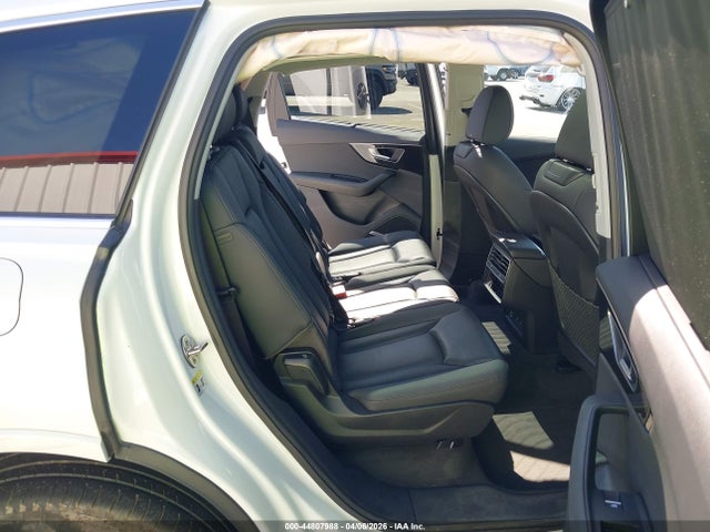 44807988 :رقم المزاد ، WA1LXBF72ND013836 vin ، 2022 Audi Q7 Premium Plus 55 Tfsi Quattro Tiptronic مزاد بيع