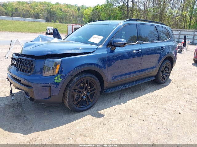 2024 Kia Telluride Sx Prestige X-line მანქანა იყიდება აუქციონზე, vin: 5XYP5DGCXRG562258, აუქციონის ნომერი: 44807989