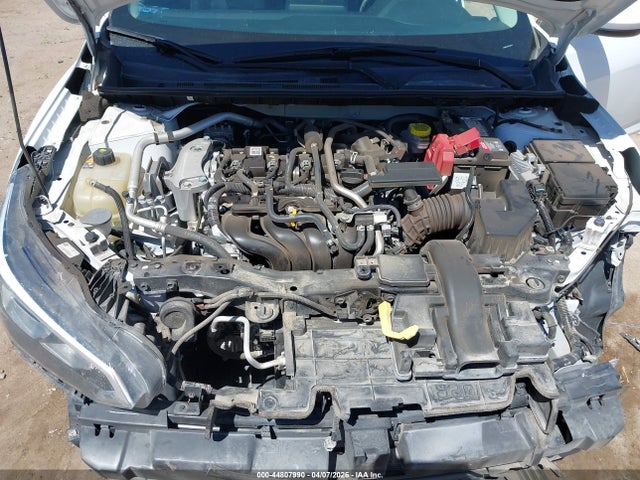 2022 Nissan Sentra Sv Xtronic Cvt მანქანა იყიდება აუქციონზე, vin: 3N1AB8CV3NY252104, აუქციონის ნომერი: 44807990