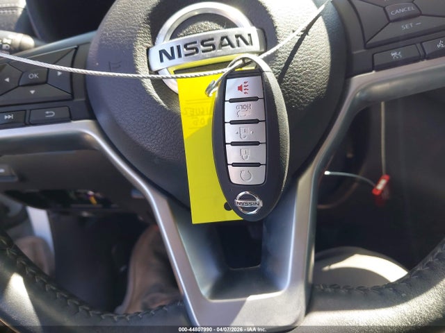 2022 Nissan Sentra Sv Xtronic Cvt მანქანა იყიდება აუქციონზე, vin: 3N1AB8CV3NY252104, აუქციონის ნომერი: 44807990