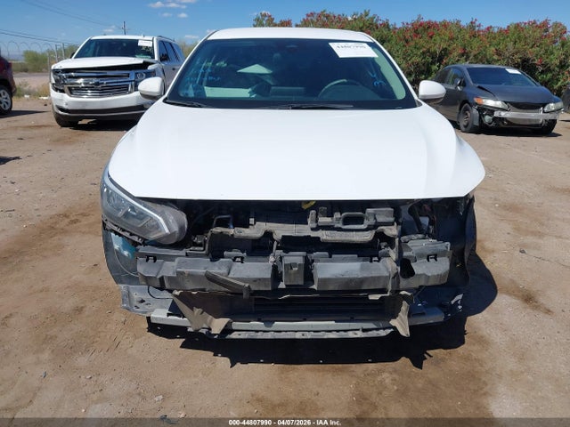 2022 Nissan Sentra Sv Xtronic Cvt მანქანა იყიდება აუქციონზე, vin: 3N1AB8CV3NY252104, აუქციონის ნომერი: 44807990
