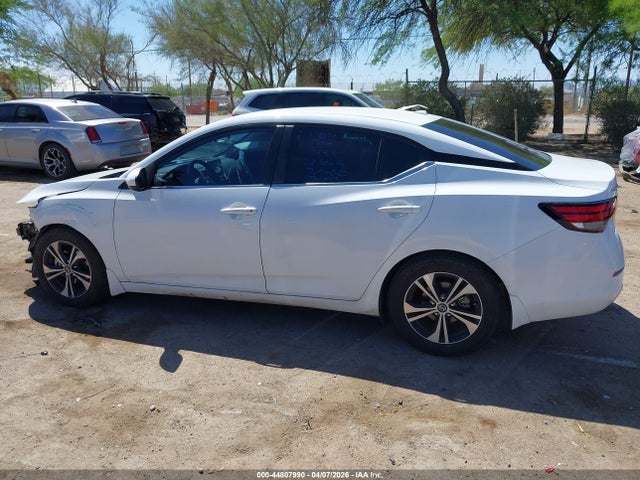 2022 Nissan Sentra Sv Xtronic Cvt მანქანა იყიდება აუქციონზე, vin: 3N1AB8CV3NY252104, აუქციონის ნომერი: 44807990