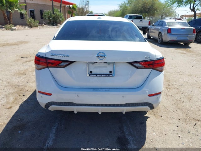 2022 Nissan Sentra Sv Xtronic Cvt მანქანა იყიდება აუქციონზე, vin: 3N1AB8CV3NY252104, აუქციონის ნომერი: 44807990