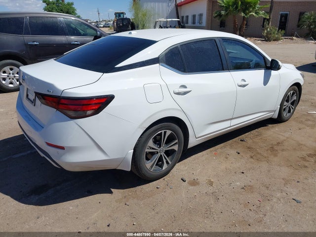 2022 Nissan Sentra Sv Xtronic Cvt მანქანა იყიდება აუქციონზე, vin: 3N1AB8CV3NY252104, აუქციონის ნომერი: 44807990