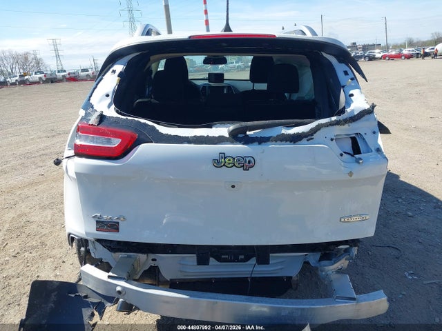 Продаж на аукціоні авто 2017 Jeep Cherokee Latitude 4x4, vin: 1C4PJMCB9HW563251, номер лоту: 44807992
