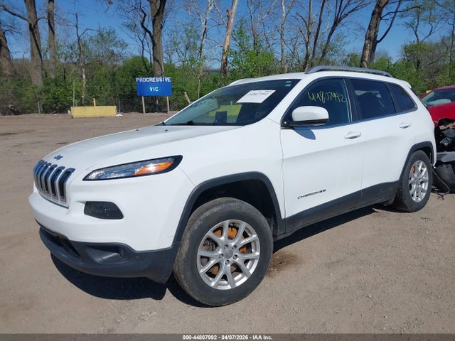 Продаж на аукціоні авто 2017 Jeep Cherokee Latitude 4x4, vin: 1C4PJMCB9HW563251, номер лоту: 44807992