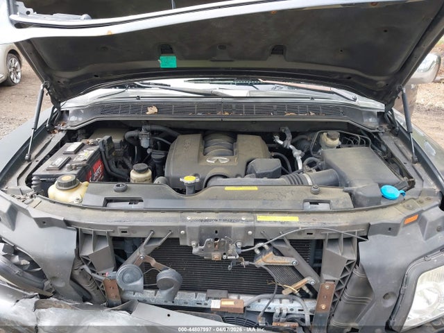 44807997 :رقم المزاد ، 5N3AA08C95N807355 vin ، 2005 Infiniti Qx56 مزاد بيع