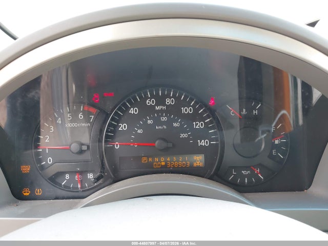 44807997 :رقم المزاد ، 5N3AA08C95N807355 vin ، 2005 Infiniti Qx56 مزاد بيع