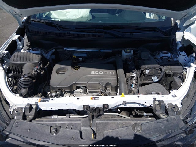 3GNAXUEVXNL281866 Chevrolet Equinox Awd Lt