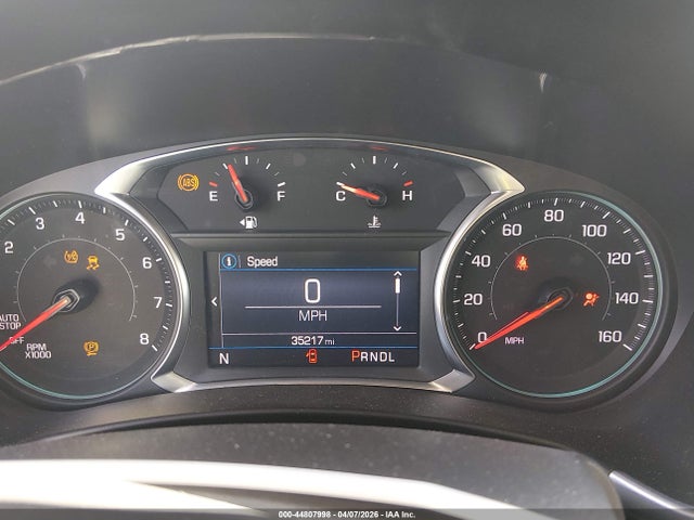 3GNAXUEVXNL281866 Chevrolet Equinox Awd Lt