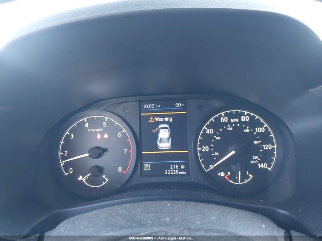 44808009 :رقم المزاد ، 1N4BL4BV0NN363916 vin ، 2022 Nissan Altima S Fwd مزاد بيع