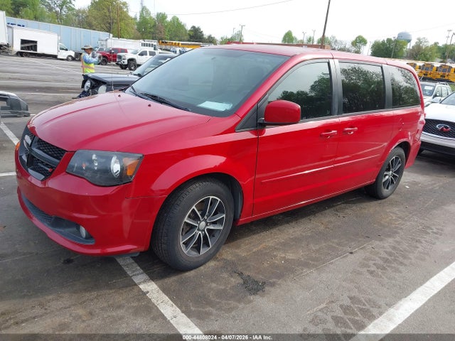 2015 Dodge Grand Caravan Sxt მანქანა იყიდება აუქციონზე, vin: 2C4RDGCG0FR635893, აუქციონის ნომერი: 44808024