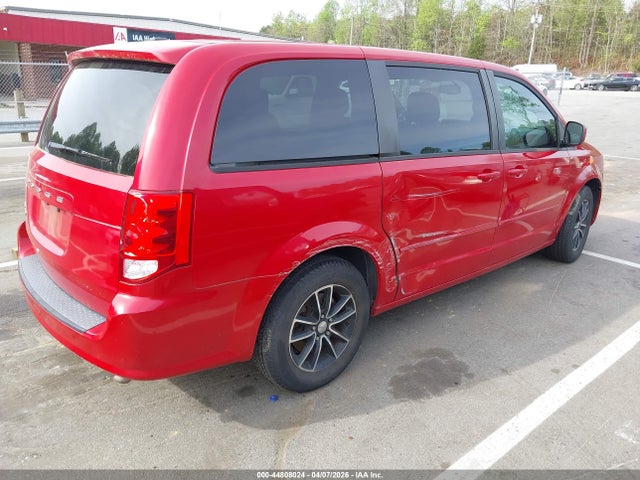 2015 Dodge Grand Caravan Sxt მანქანა იყიდება აუქციონზე, vin: 2C4RDGCG0FR635893, აუქციონის ნომერი: 44808024