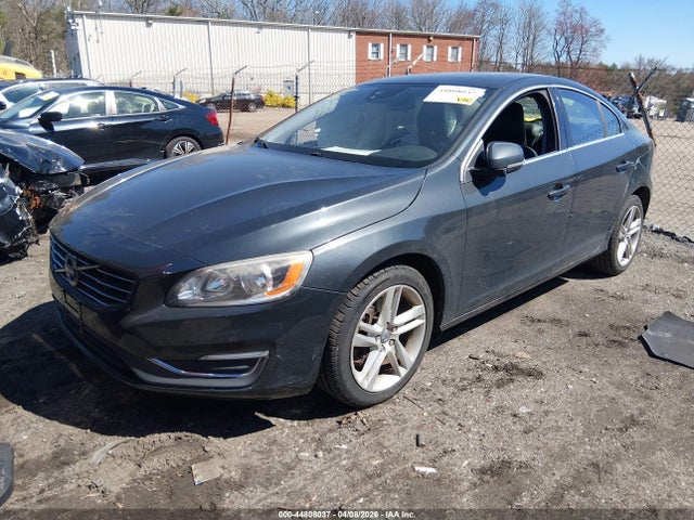 2014 Volvo S60 T5 მანქანა იყიდება აუქციონზე, vin: YV1612FH3E1292674, აუქციონის ნომერი: 44808037