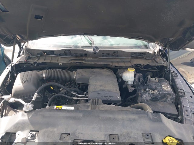 2018 Ram 1500 Big Horn  4x4 6'4 Box მანქანა იყიდება აუქციონზე, vin: 1C6RR7GGXJS225399, აუქციონის ნომერი: 44808039