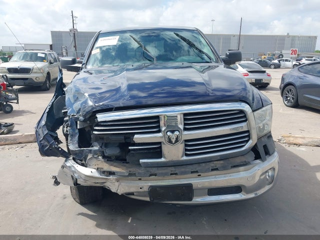 2018 Ram 1500 Big Horn  4x4 6'4 Box მანქანა იყიდება აუქციონზე, vin: 1C6RR7GGXJS225399, აუქციონის ნომერი: 44808039