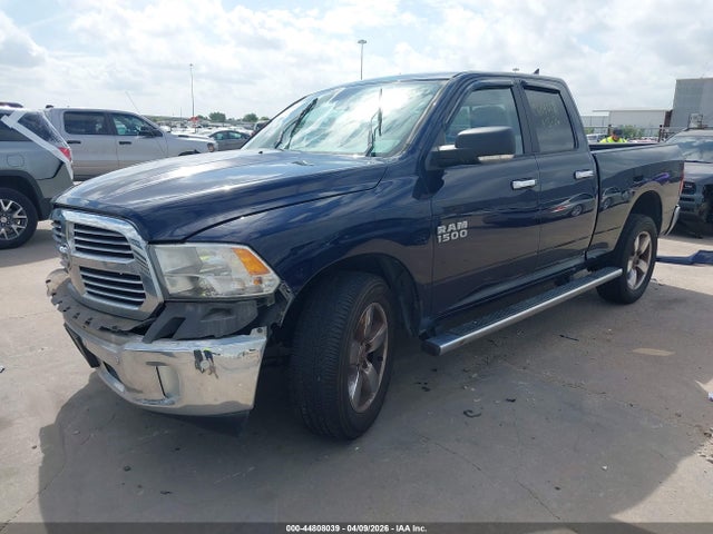 2018 Ram 1500 Big Horn  4x4 6'4 Box მანქანა იყიდება აუქციონზე, vin: 1C6RR7GGXJS225399, აუქციონის ნომერი: 44808039