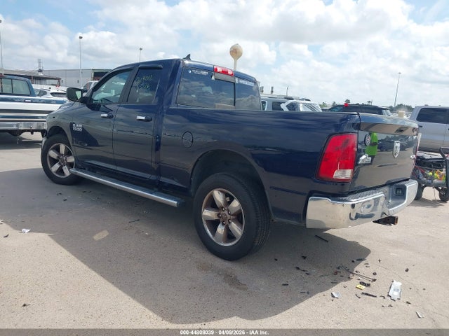 2018 Ram 1500 Big Horn  4x4 6'4 Box მანქანა იყიდება აუქციონზე, vin: 1C6RR7GGXJS225399, აუქციონის ნომერი: 44808039