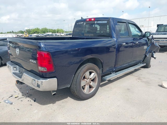 2018 Ram 1500 Big Horn  4x4 6'4 Box მანქანა იყიდება აუქციონზე, vin: 1C6RR7GGXJS225399, აუქციონის ნომერი: 44808039