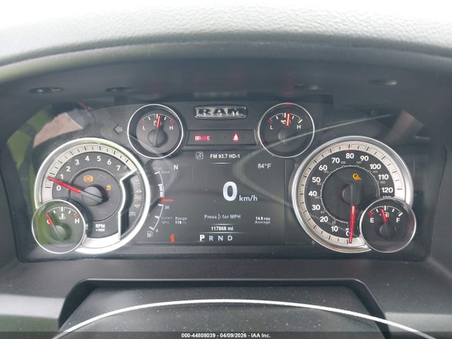 2018 Ram 1500 Big Horn  4x4 6'4 Box მანქანა იყიდება აუქციონზე, vin: 1C6RR7GGXJS225399, აუქციონის ნომერი: 44808039
