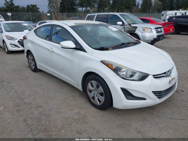 2016 HYUNDAI ELANTRA 5NPDH4AE2GH694389