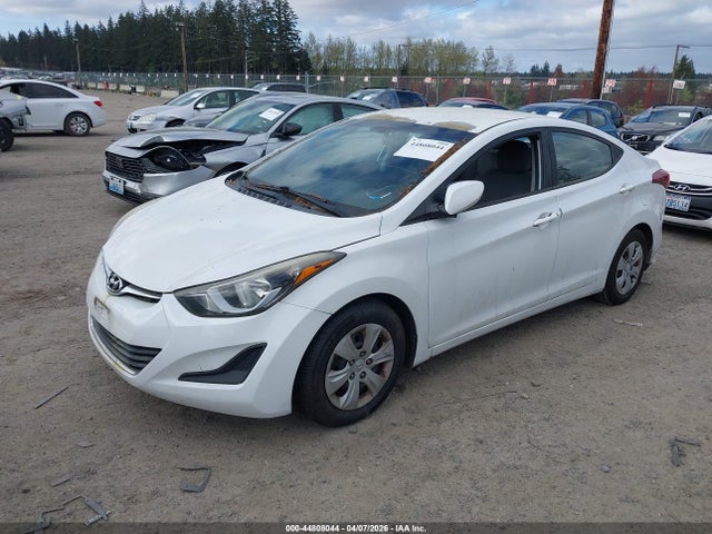 2016 HYUNDAI ELANTRA 5NPDH4AE2GH694389 Photo 1