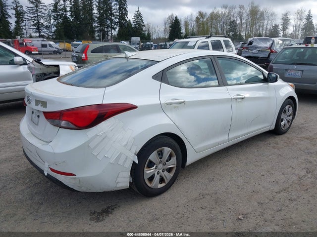 2016 HYUNDAI ELANTRA 5NPDH4AE2GH694389 Photo 3