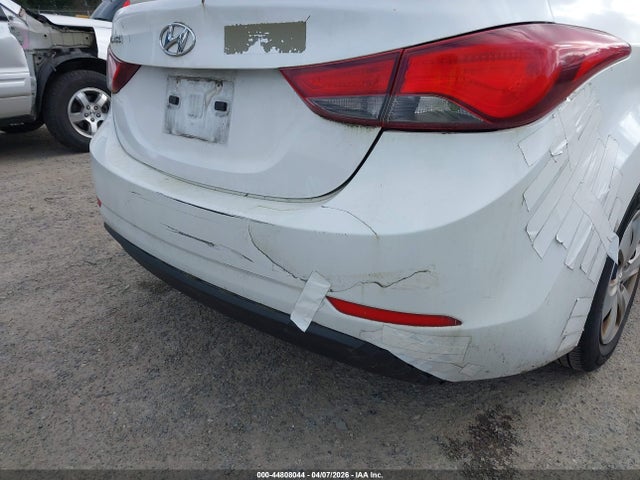 2016 HYUNDAI ELANTRA 5NPDH4AE2GH694389 Photo 5