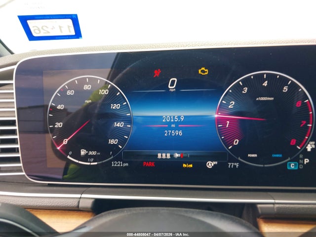 Aukcja sprzedaży 2024 Mercedes-benz Gle 350 4matic, vin: 4JGFB4FB3RB205846, numer aukcji: 44808047