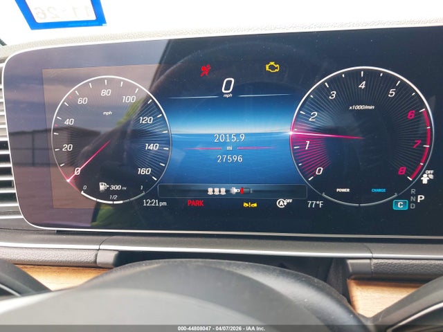 Aukcja sprzedaży 2024 Mercedes-benz Gle 350 4matic, vin: 4JGFB4FB3RB205846, numer aukcji: 44808047