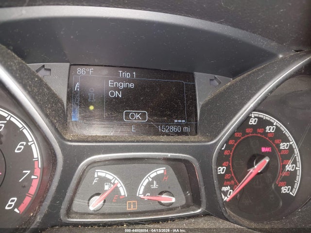 44808054 :رقم المزاد ، 1FADP3L95EL141201 vin ، 2014 Ford Focus St مزاد بيع