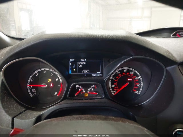 44808054 :رقم المزاد ، 1FADP3L95EL141201 vin ، 2014 Ford Focus St مزاد بيع