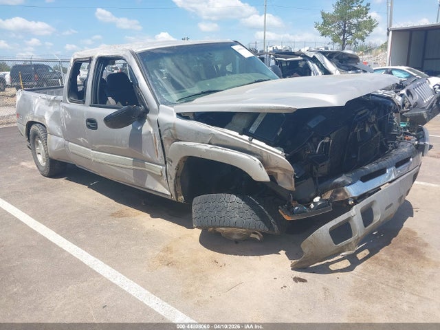 Продажа на аукционе авто 2004 Chevrolet Silverado 1500 Z71, vin: 2GCEK19T141277737, номер лота: 44808060