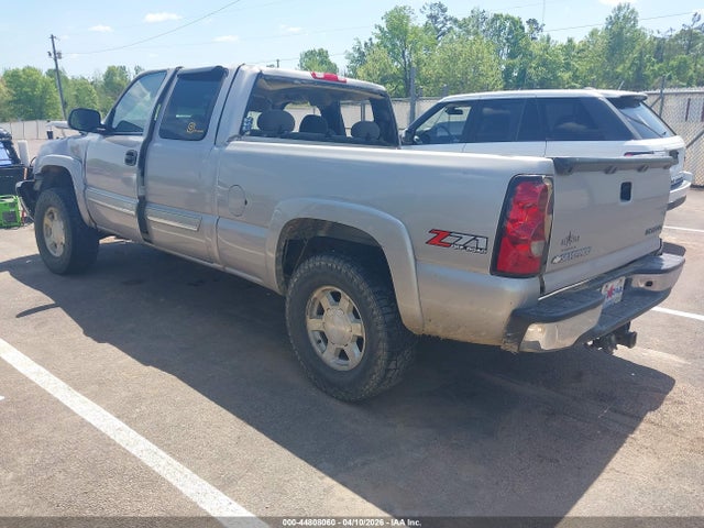 Продажа на аукционе авто 2004 Chevrolet Silverado 1500 Z71, vin: 2GCEK19T141277737, номер лота: 44808060