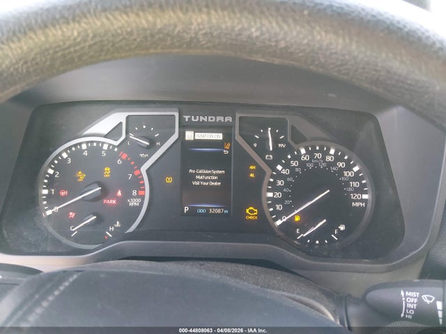 Продажа на аукционе авто 2026 Toyota Tundra Sr5 Crewmax 5.5' Bed, vin: 5TFLA5DB4TX343022, номер лота: 44808063