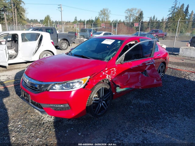Продаж на аукціоні авто 2016 Honda Accord Sport, vin: 1HGCR2F53GA166648, номер лоту: 44808064