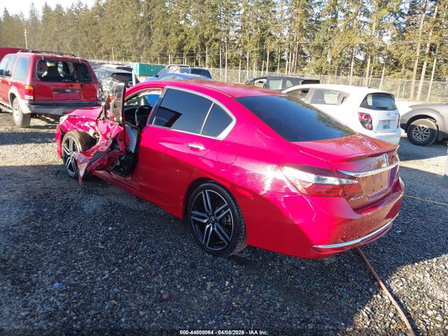 Продаж на аукціоні авто 2016 Honda Accord Sport, vin: 1HGCR2F53GA166648, номер лоту: 44808064