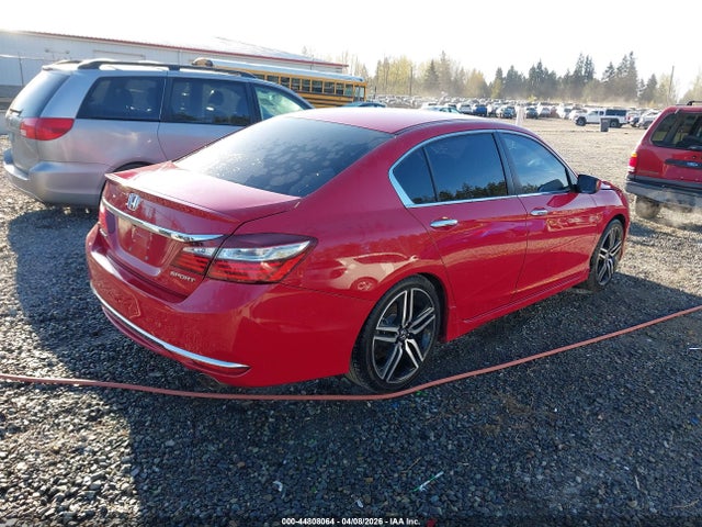 Продаж на аукціоні авто 2016 Honda Accord Sport, vin: 1HGCR2F53GA166648, номер лоту: 44808064