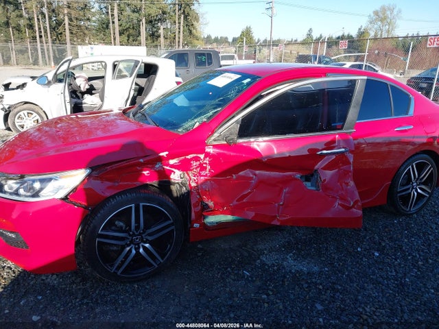 Продаж на аукціоні авто 2016 Honda Accord Sport, vin: 1HGCR2F53GA166648, номер лоту: 44808064